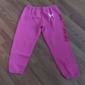 PINK Victoria's Secret sweatpants
